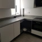 Encimera para cocina en material porcelánico Neolith Albacete | Trabajos realizados Mármoles Artísticos Simón