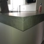 Encimera para cocina en material porcelánico Neolith Albacete | Trabajos realizados Mármoles Artísticos Simón