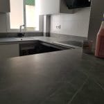 Encimera para cocina en material porcelánico Neolith Albacete | Trabajos realizados Mármoles Artísticos Simón