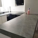 Encimera para cocina en material porcelánico Neolith Albacete | Trabajos realizados Mármoles Artísticos Simón
