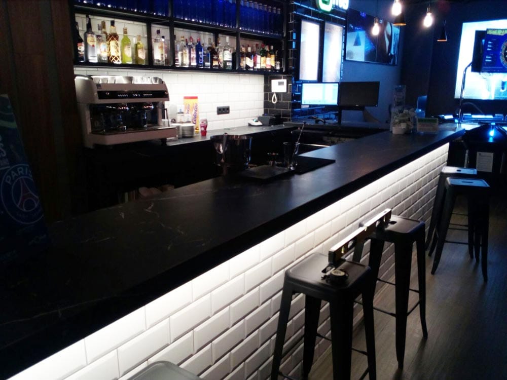 Barras de bar | Barras de cafetería Albacete | Mármoles Simón