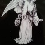 Grabado láser en arte funerario | Mármoles Simón