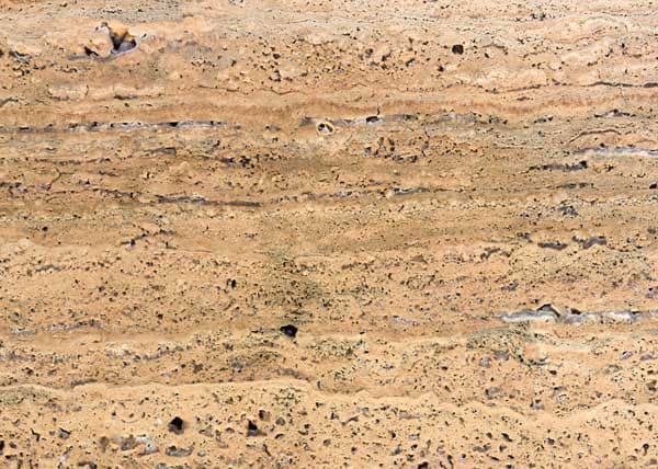 Mármol travertino