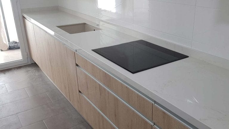 Porcelánico en Albacete | Mármoles Simón Cocinas