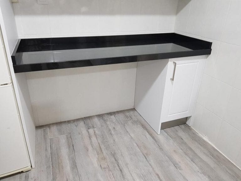 Arreglo de rotura de encimera | Mármoles Simón