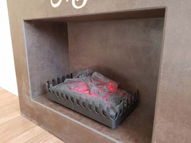 chimenea-marmol Chimeneas de mármol