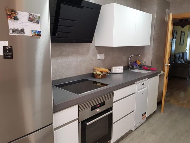 Cambiar de encimera de cocinas