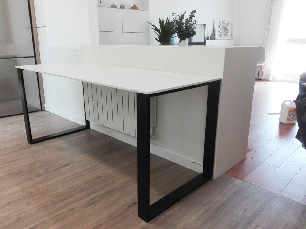 Muebles marmolados