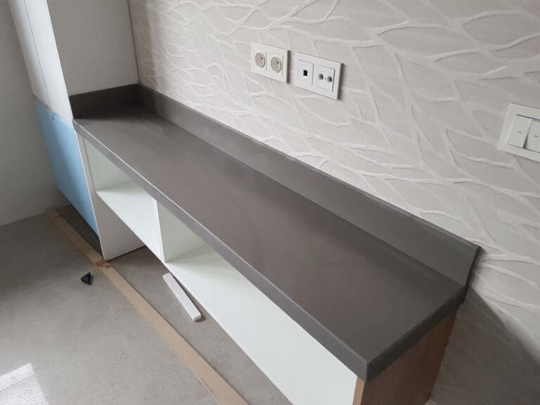 Sellar mármol y granito en cocinas