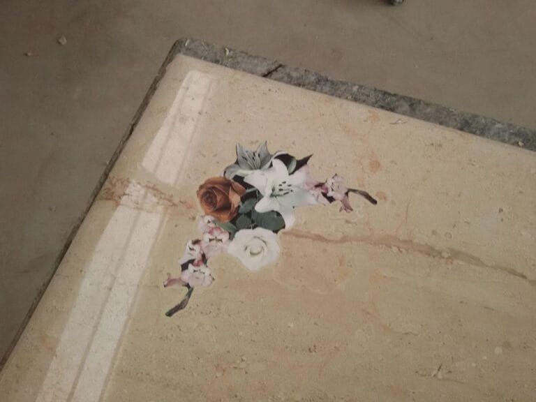 Pulido y abrillantado de mármol