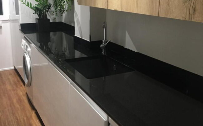 encimera-mate Encimeras de cocinas mate o brillo