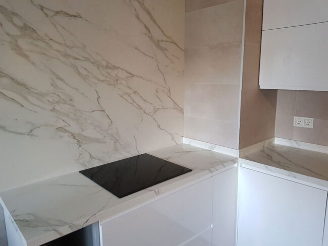 Encimera y frontales para cocinas