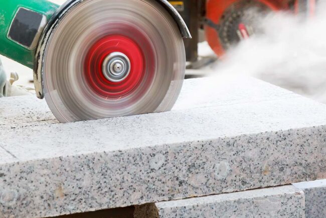 Maquinas cortadoras de granito