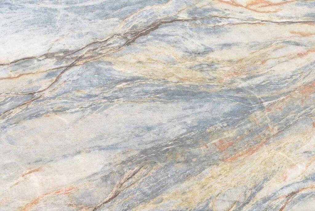El veteado del mármol