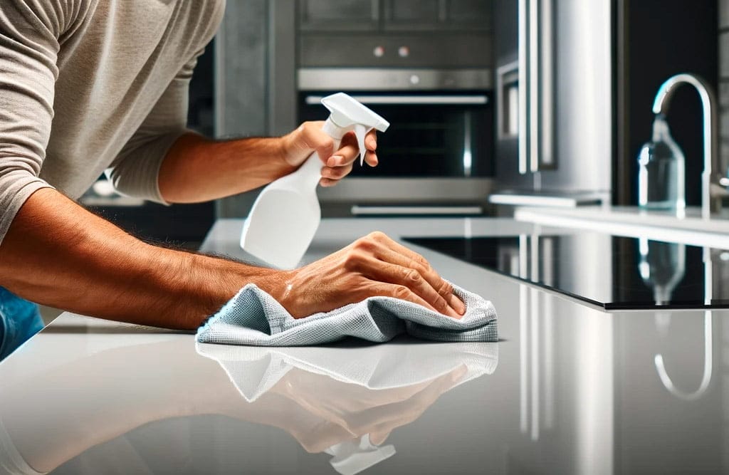 Cuidados de las encimeras de porcelánico