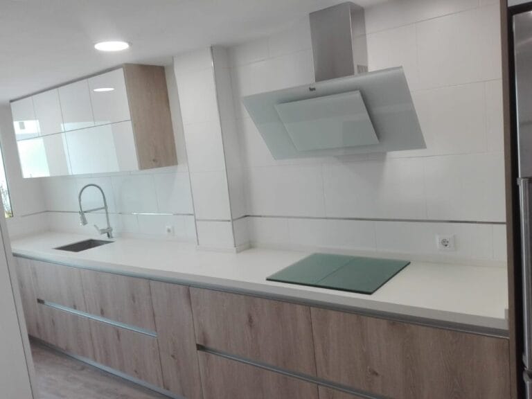 Cocinas enfrentadas - Mármoles Simón