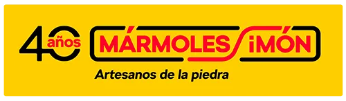 Logo Mármoles Simón 40 aniversario