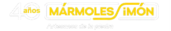 Logo Mármoles Simón 40 años